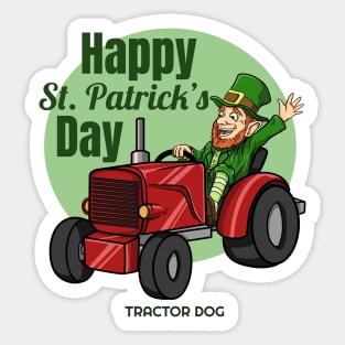 Happy St. Patrick's Day Sticker